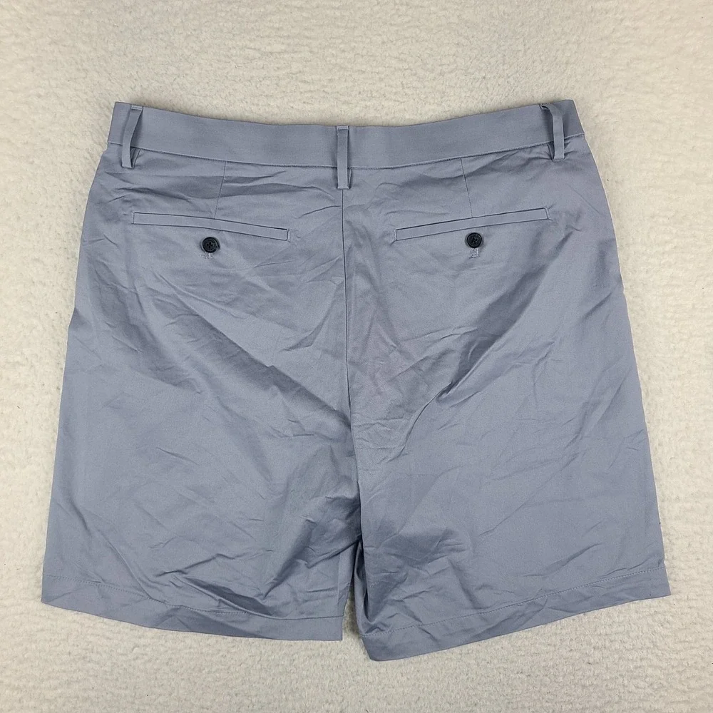 Banana Republic Shorts Mens 36 Steel Blue 8